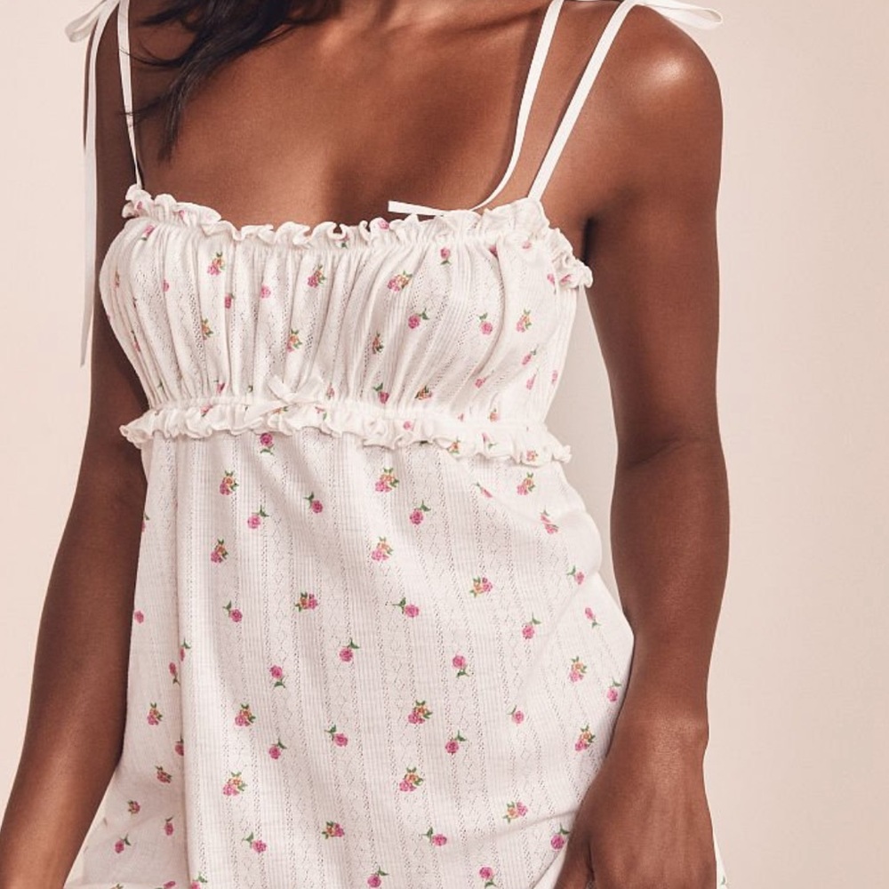 For Love and Lemons x Victorias Secret Slip Dress
